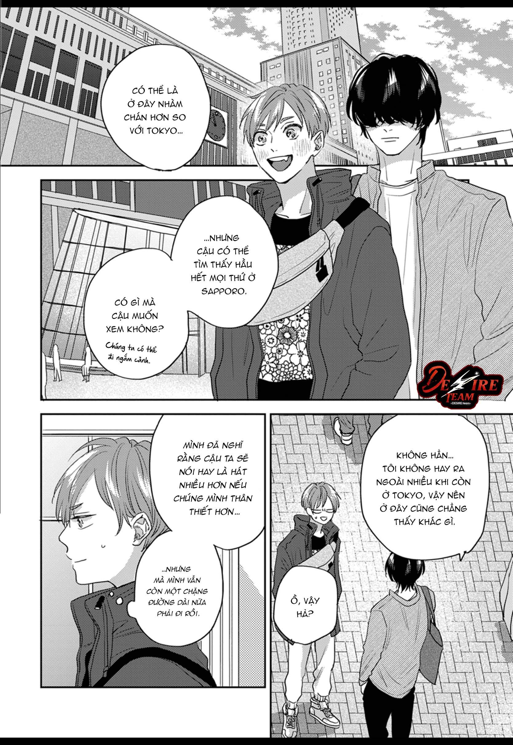 Âm thanh 100dB tràn đầy cảm xúc gửi đến cậu Chapter 2 - Trang 2