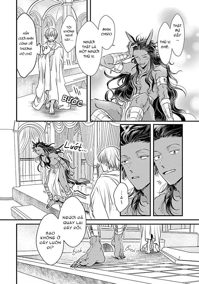 Cục Bông Đáng Yêu Chapter 5 H+++ - Next Chapter 6 H+++