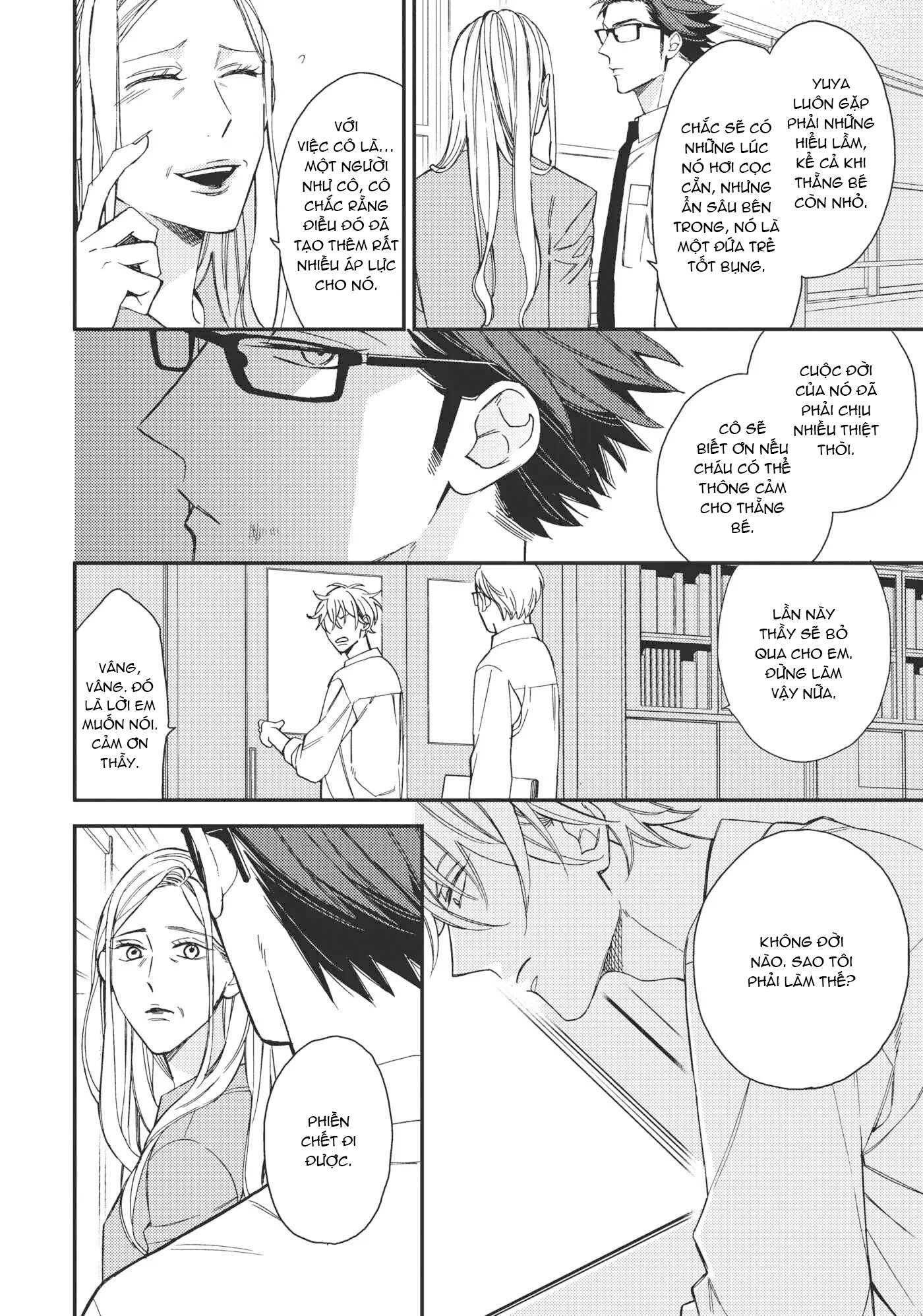Thiên Đường Giả Tạo Chapter 15 Bus Cu - Trang 2
