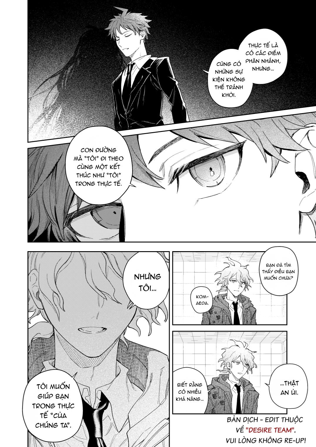 TUYỂN TẬP ĐÁNG YÊU NHÀ DES Chapter 8 ONESHOT 8 - Trang 2