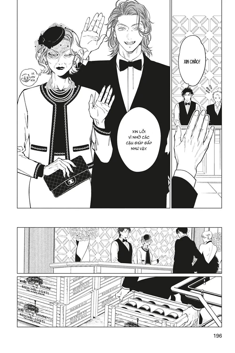 Răng Nanh Chapter 11 - Trang 3