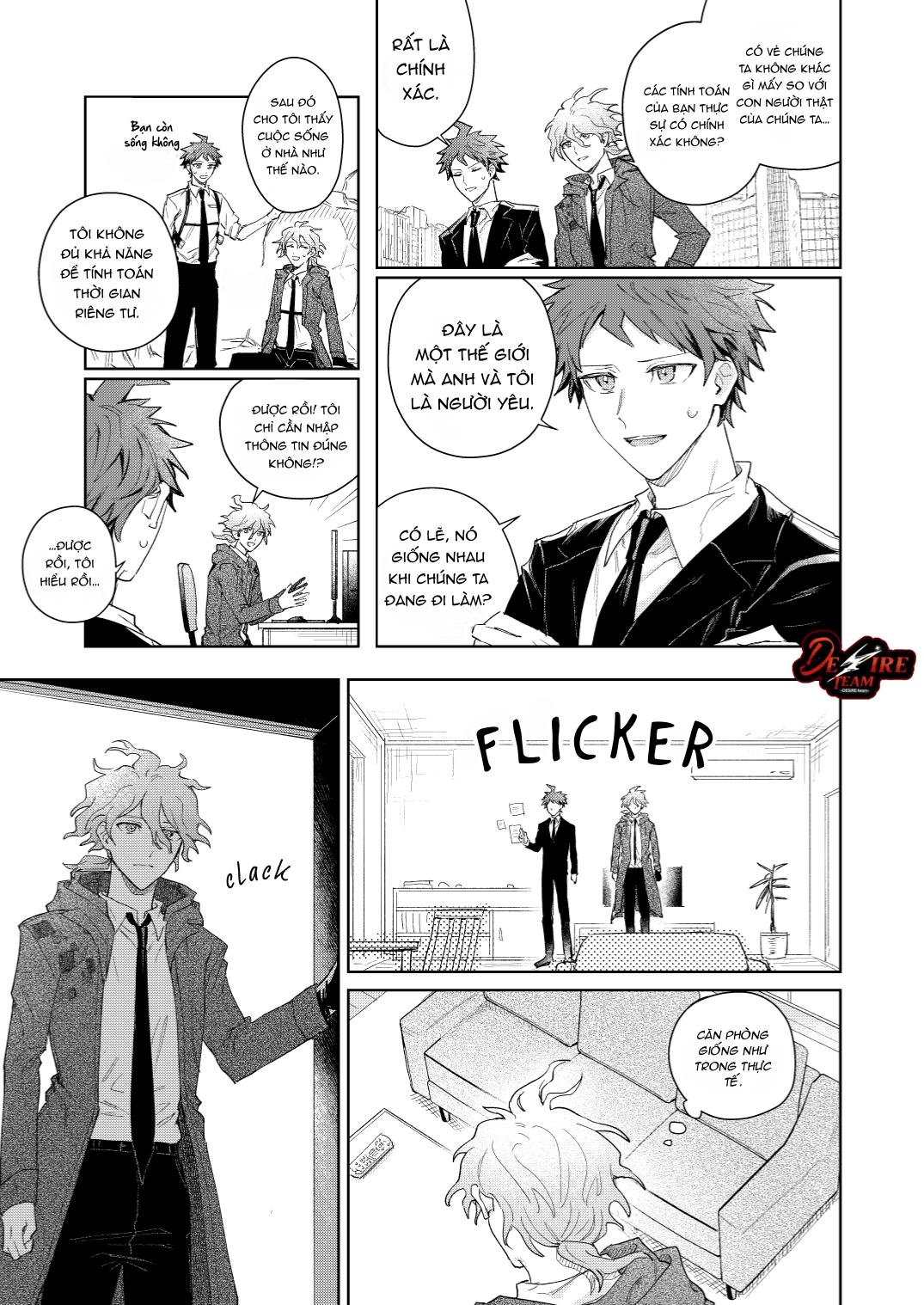 TUYỂN TẬP ĐÁNG YÊU NHÀ DES Chapter 8 ONESHOT 8 - Trang 2