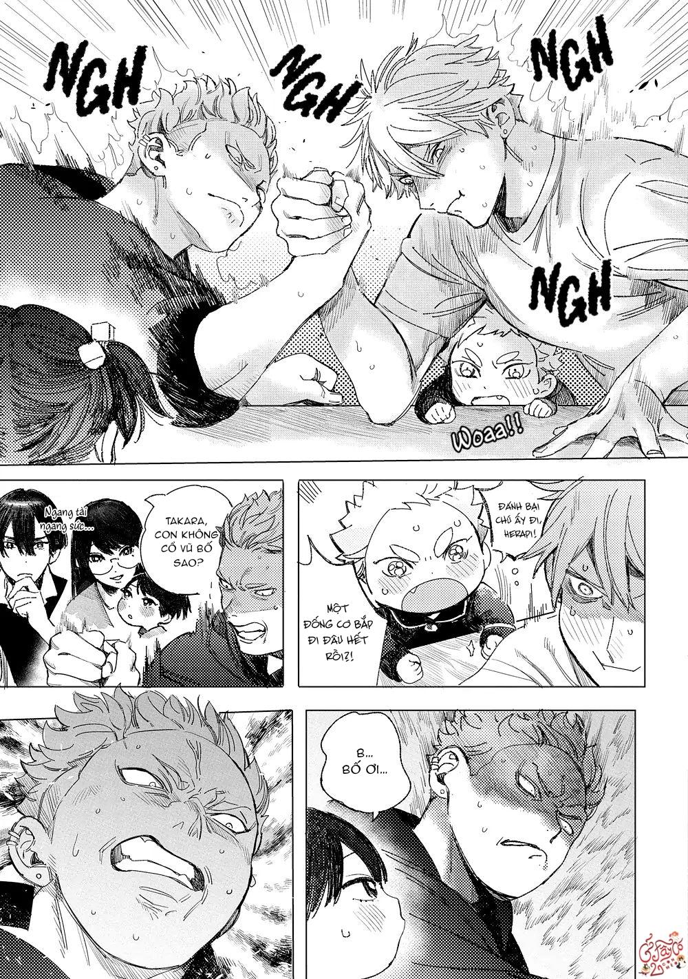 Hôm Này Và Ngày Mai Chúng Ta Là Gia Đình Chapter 5 - Trang 2