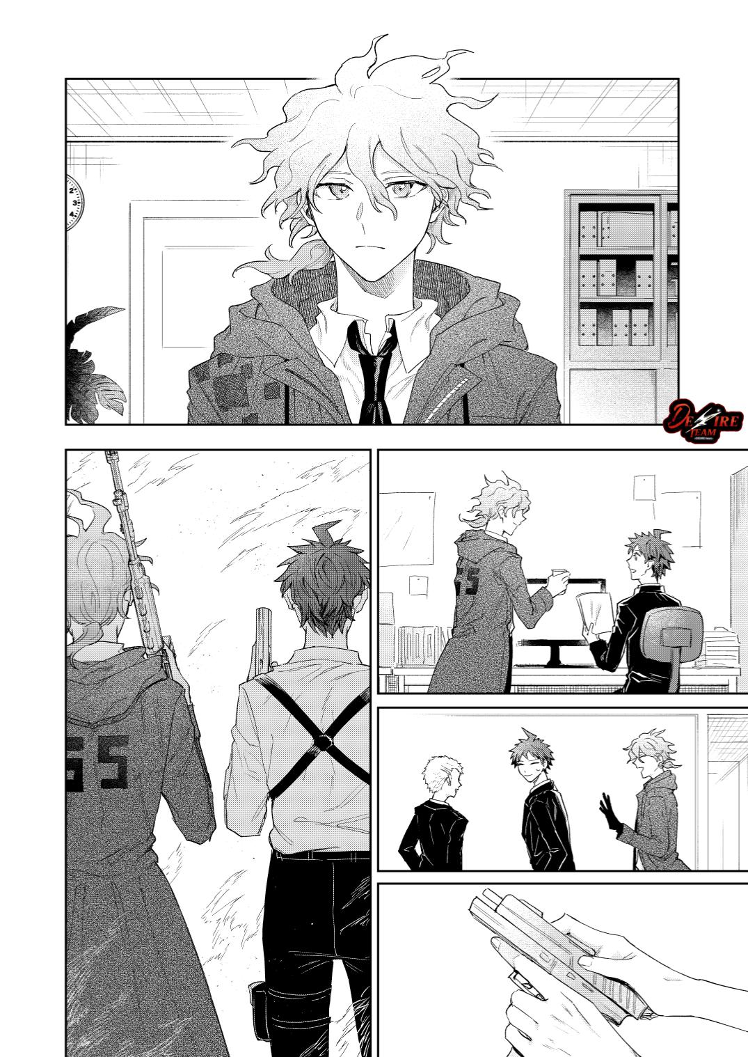 TUYỂN TẬP ĐÁNG YÊU NHÀ DES Chapter 8 ONESHOT 8 - Trang 2