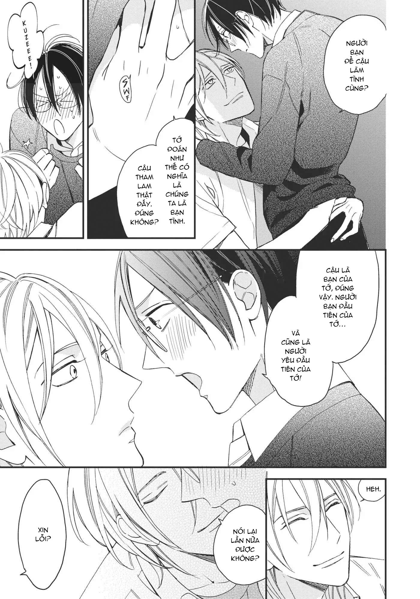 Thiên Đường Giả Tạo Chapter 15 Bus Cu - Trang 2
