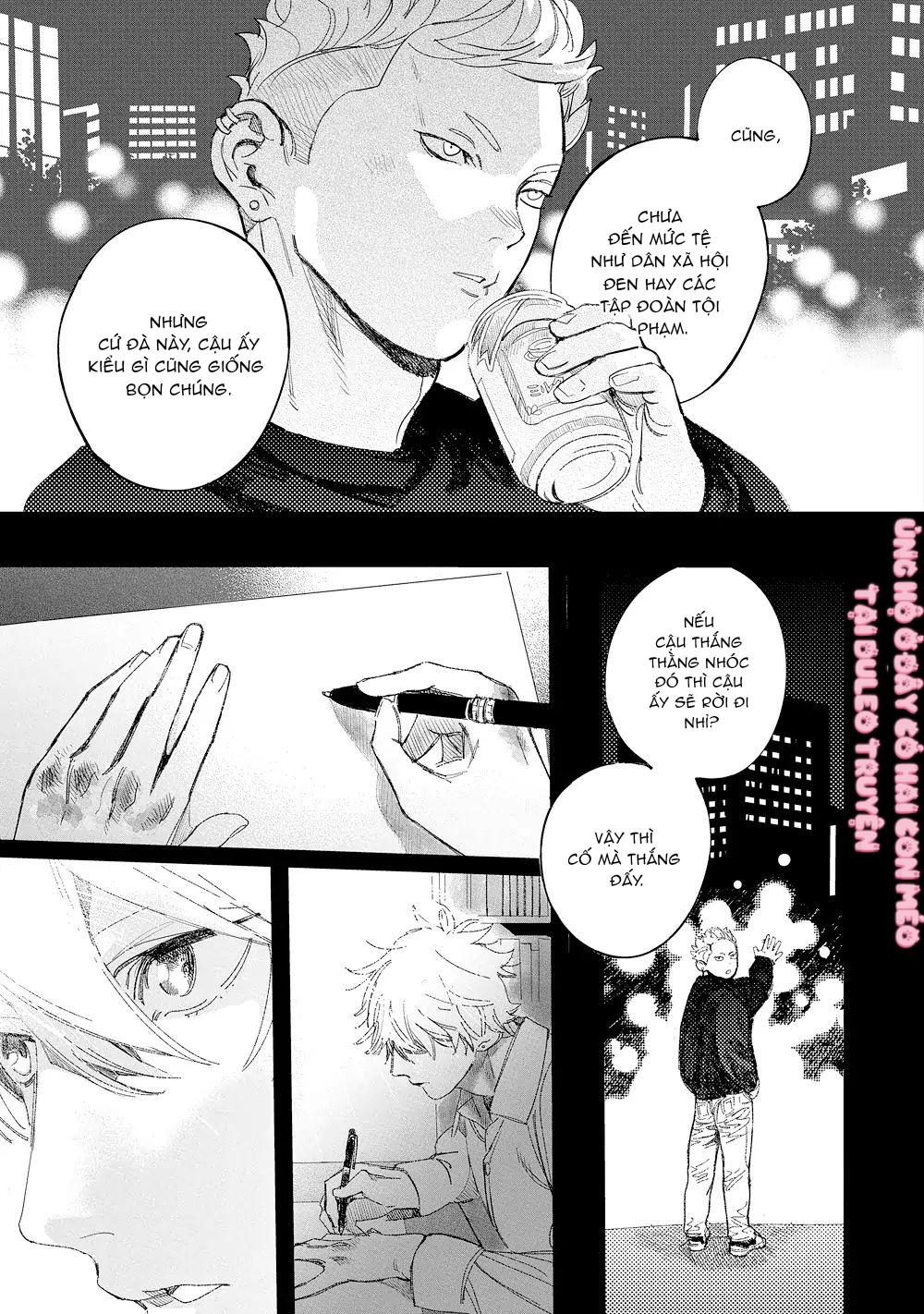 Hôm Này Và Ngày Mai Chúng Ta Là Gia Đình Chapter 5 - Trang 2