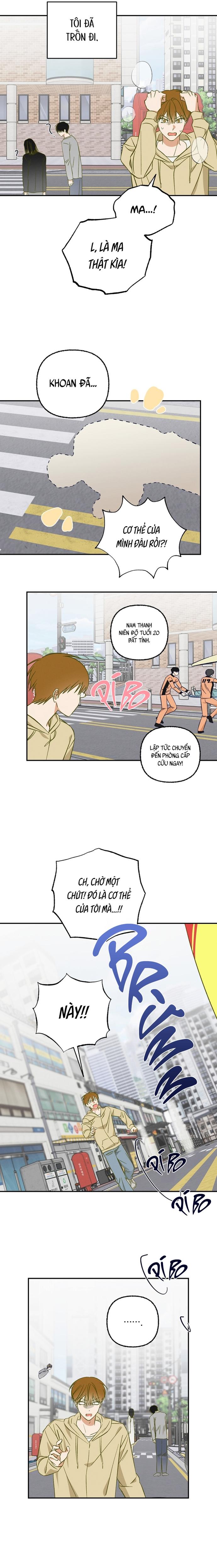 Cấm Trừ Tà Người Yêu Cũ Chapter 2 - Next Chapter 3 H+