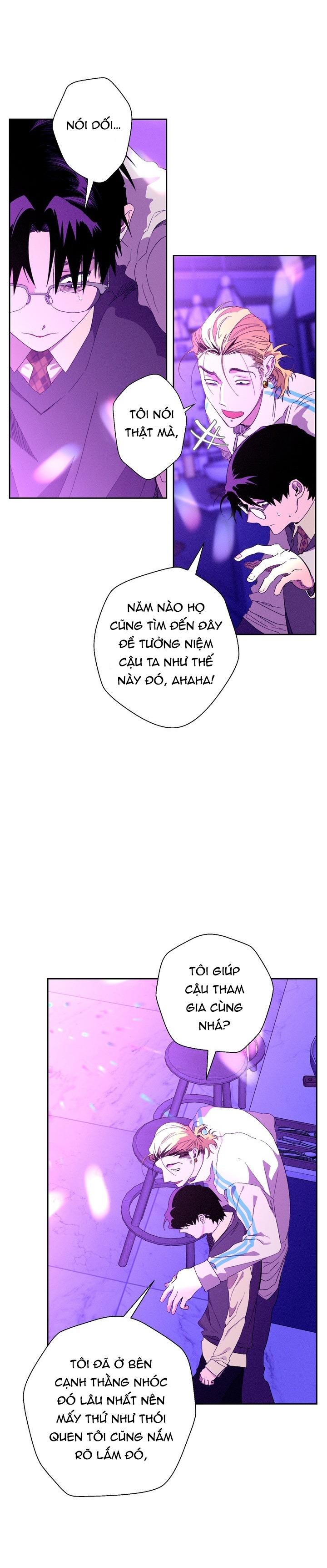 TIẾN SĨ V VÀ BA NGƯỜI TÌNH Chapter 22 - Next 