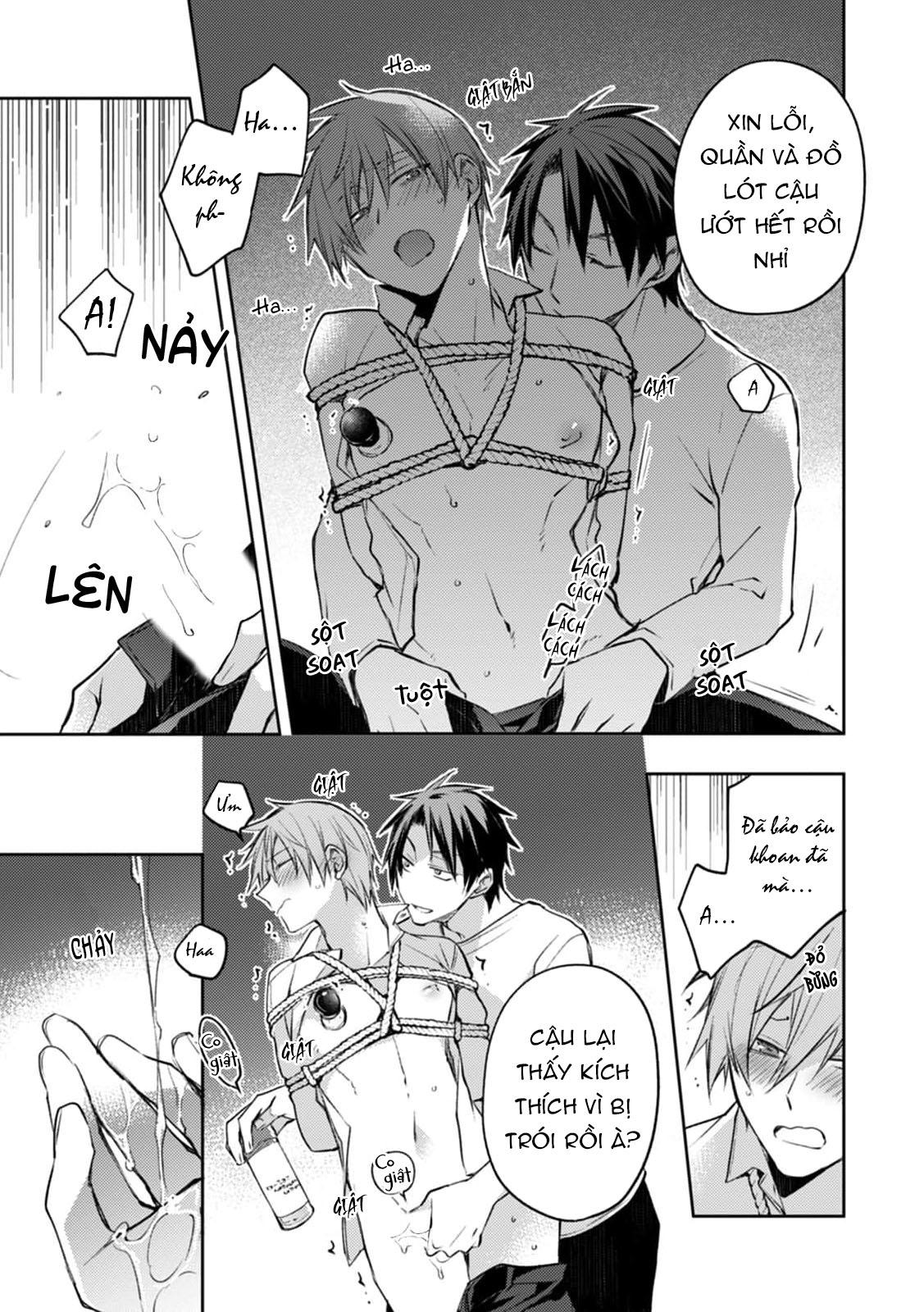 Ràng buộc vượt kiểm soát Chapter 3 - Trang 2