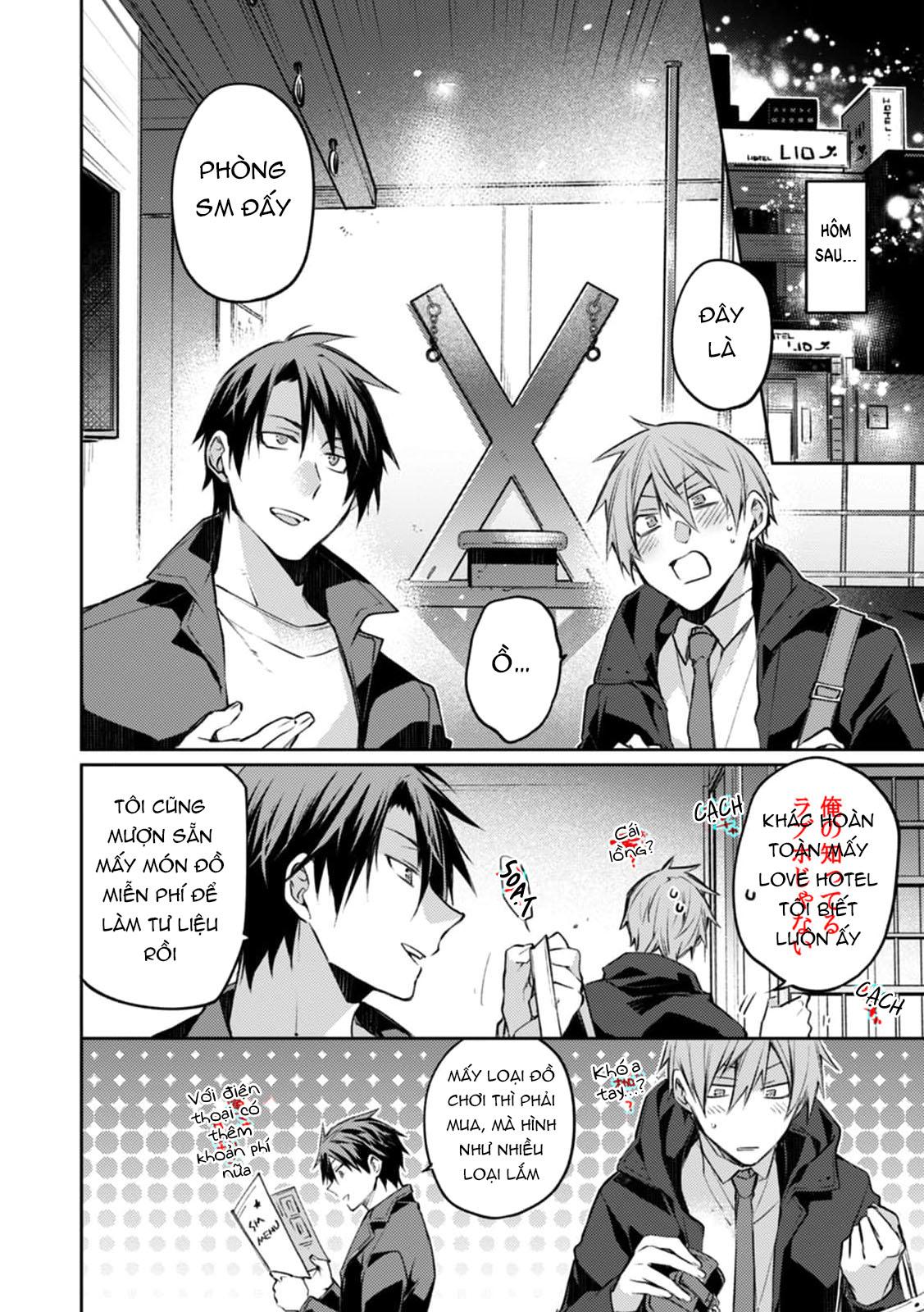 Ràng buộc vượt kiểm soát Chapter 3 - Trang 2