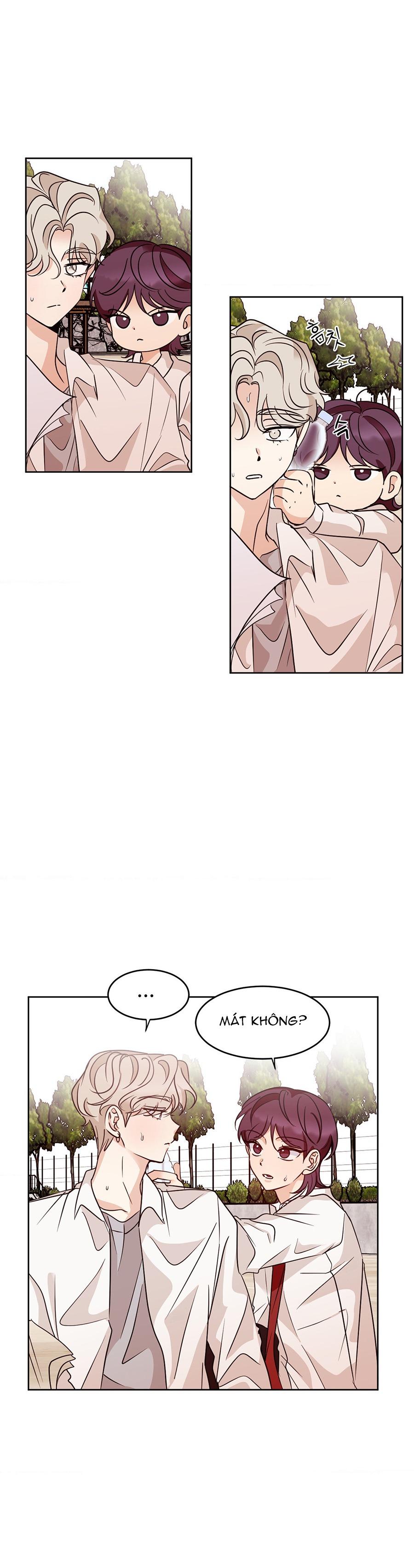 Lãng mạn không tự nguyện Chapter 11 - Trang 2