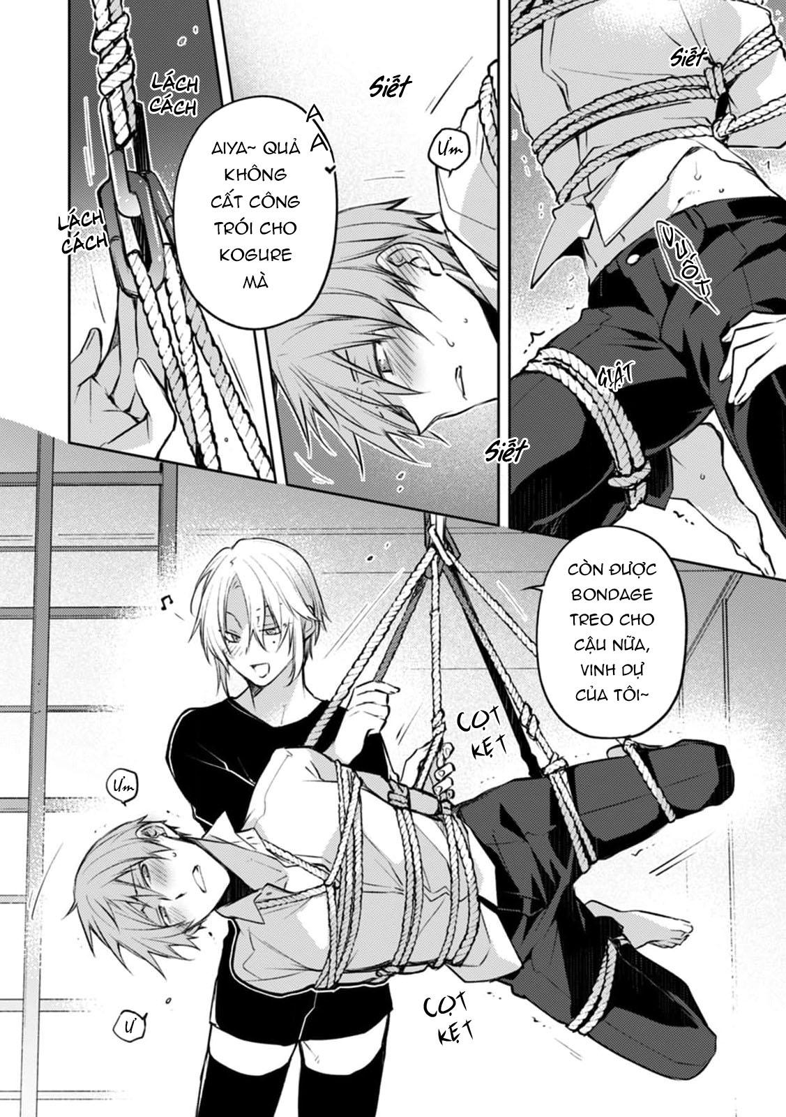 Ràng buộc vượt kiểm soát Chapter 3 - Trang 2