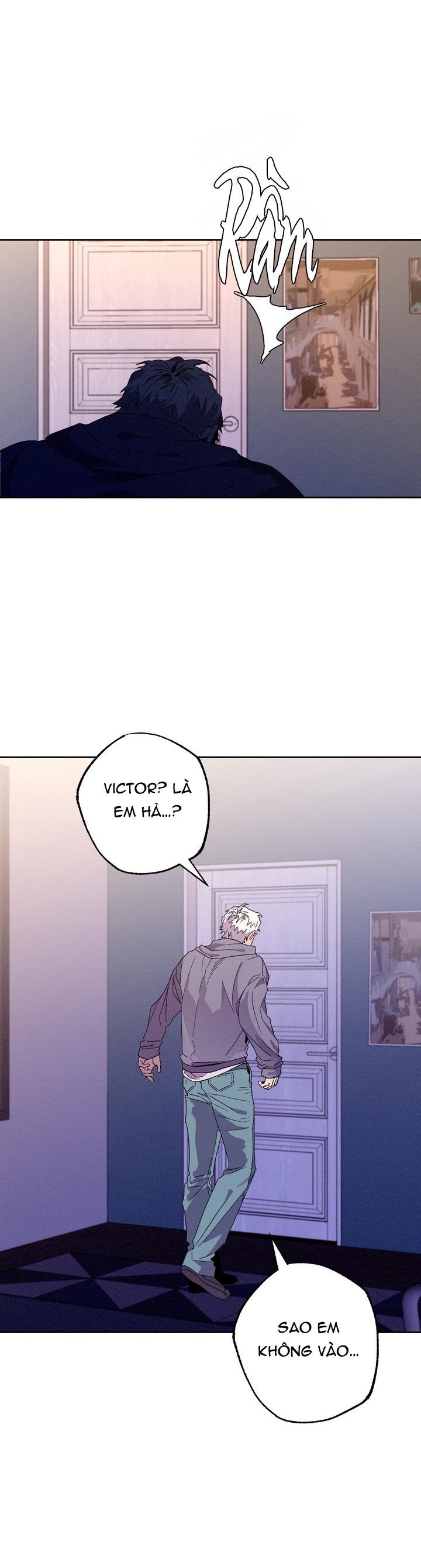 TIẾN SĨ V VÀ BA NGƯỜI TÌNH Chapter 22 - Next 