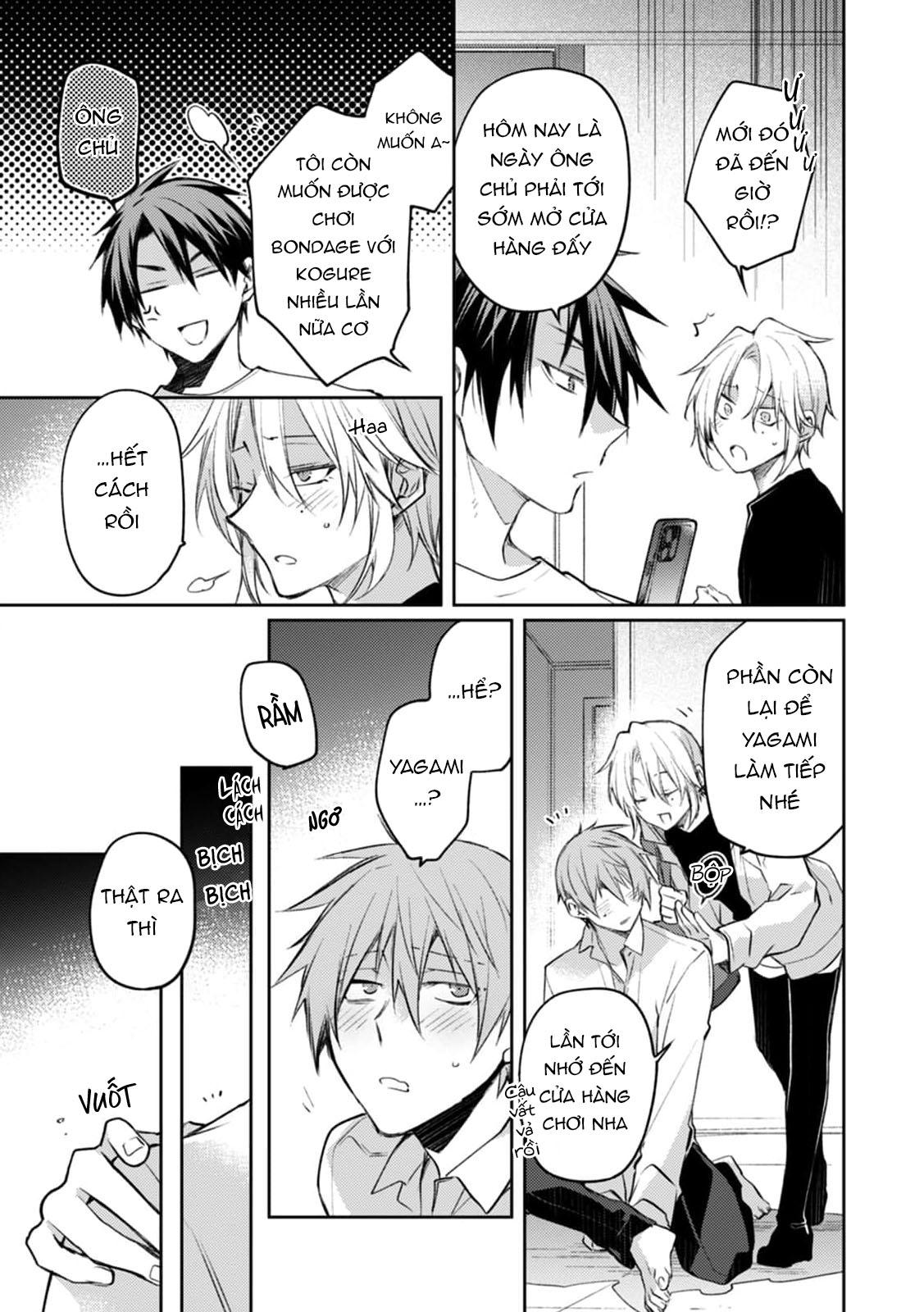 Ràng buộc vượt kiểm soát Chapter 3 - Trang 2