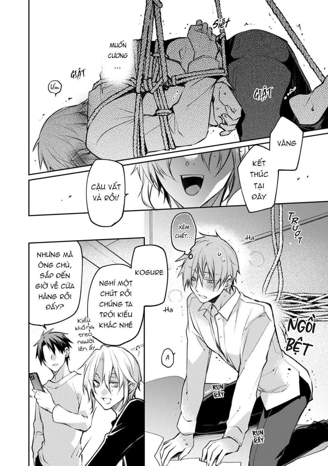 Ràng buộc vượt kiểm soát Chapter 3 - Trang 2