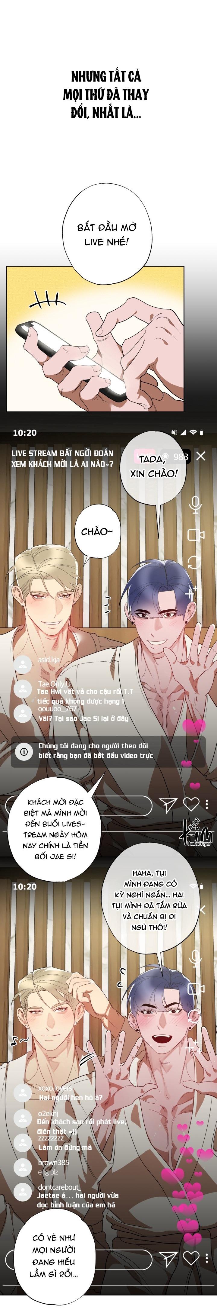 THỬ THÁCH KHIÊU DÂM Chapter 15 END - Trang 2