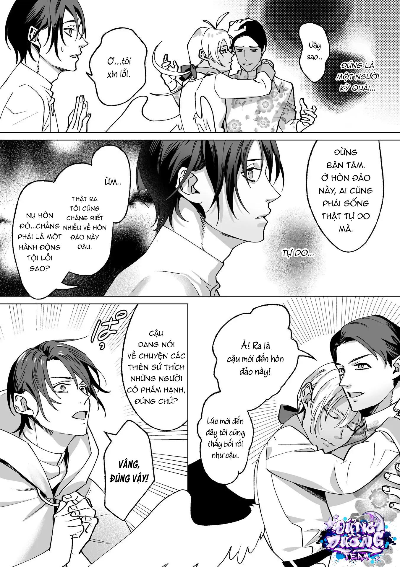 ONESHORT BÁI THIẾN Chapter 32.2 19+ - Trang 2