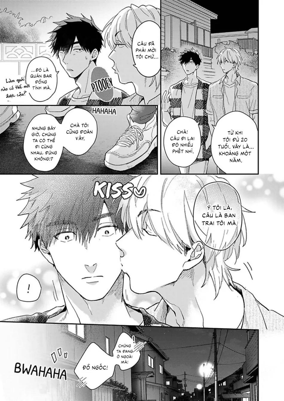 Horeta Otoko wa Shin'yuu de Chapter 7 - Trang 2