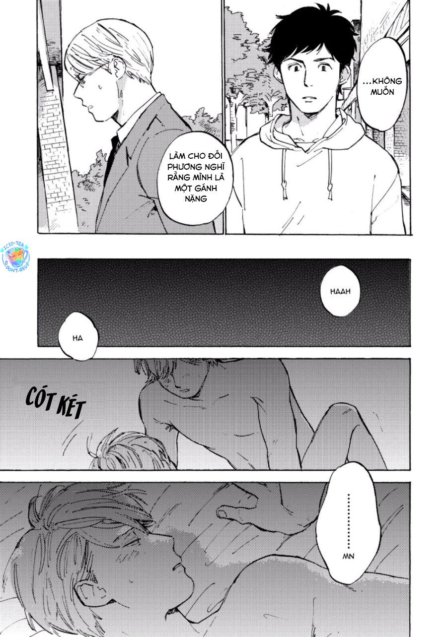 Quá trình của tình yêu phi Platon Chapter 4 - Trang 2