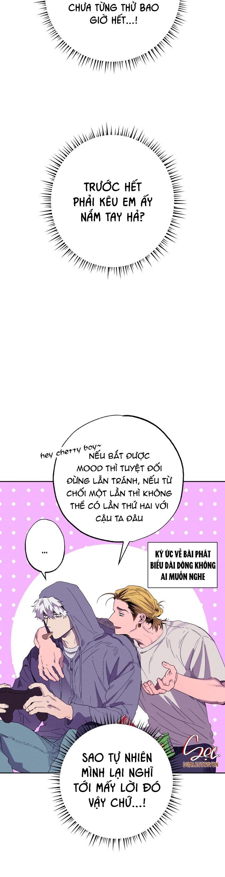 TIẾN SĨ V VÀ BA NGƯỜI TÌNH Chapter 22 - Next 