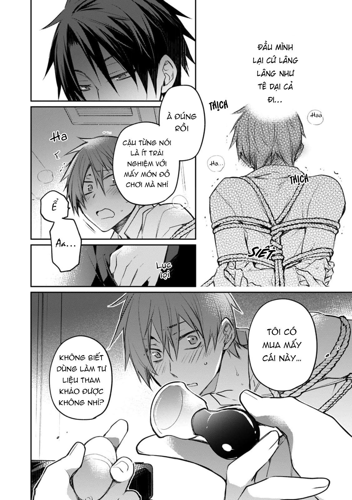 Ràng buộc vượt kiểm soát Chapter 3 - Trang 2