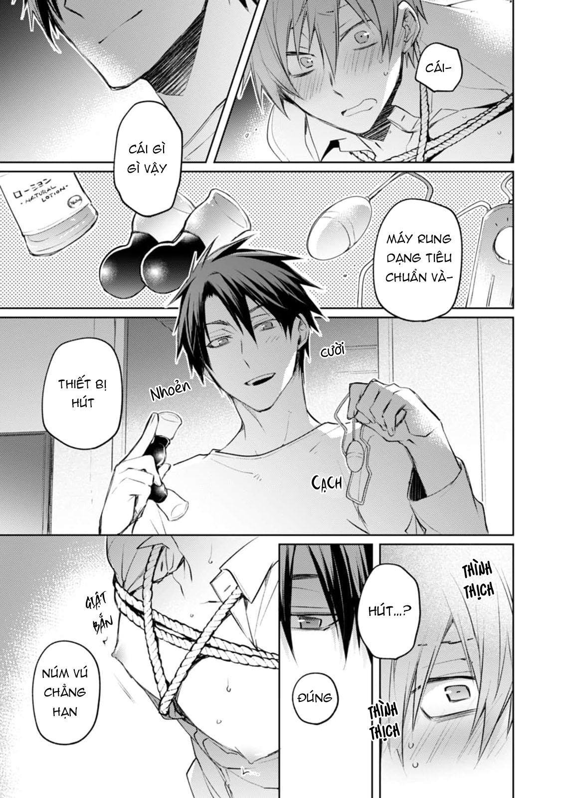 Ràng buộc vượt kiểm soát Chapter 3 - Trang 2