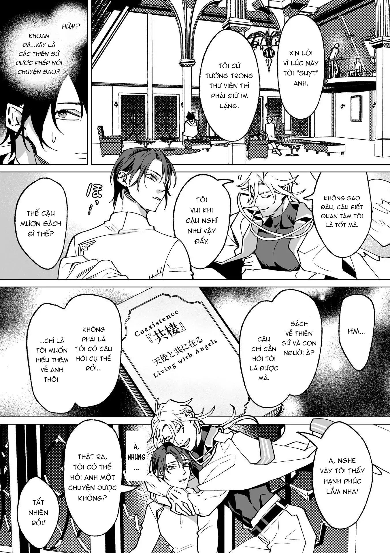 ONESHORT BÁI THIẾN Chapter 32.2 19+ - Trang 2