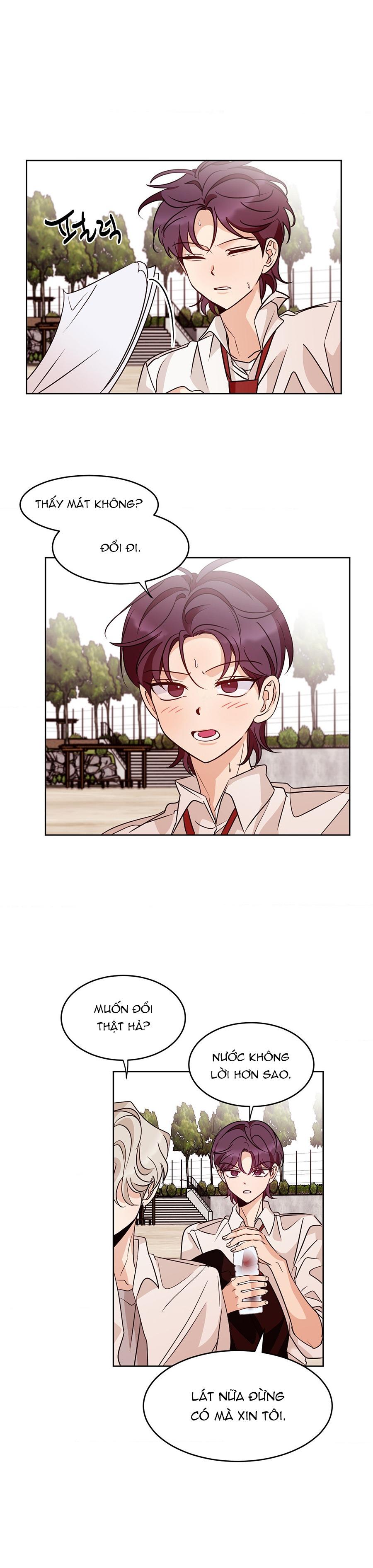 Lãng mạn không tự nguyện Chapter 11 - Trang 2