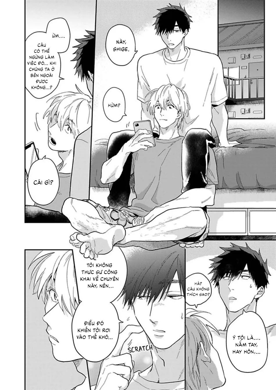 Horeta Otoko wa Shin'yuu de Chapter 7 - Trang 2