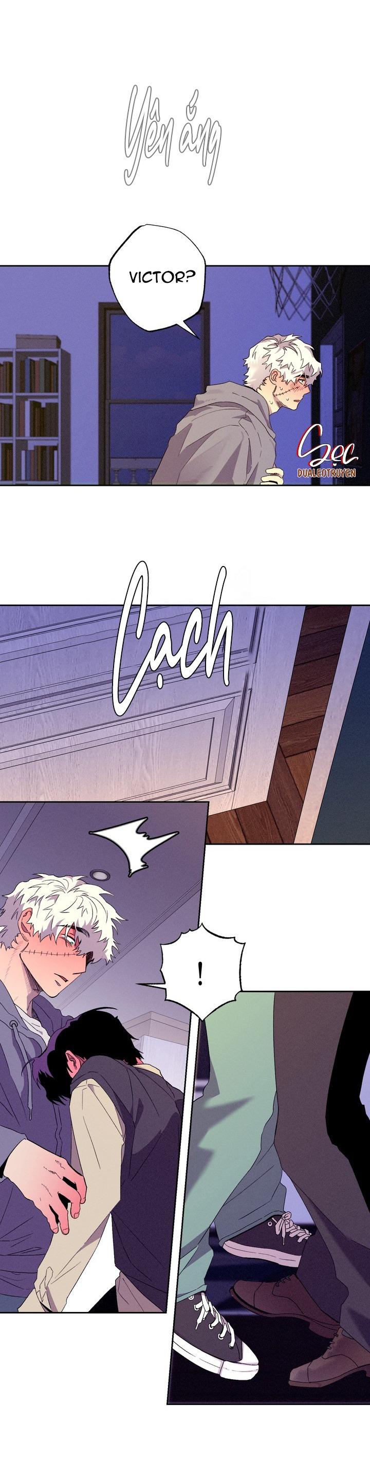 TIẾN SĨ V VÀ BA NGƯỜI TÌNH Chapter 22 - Next 