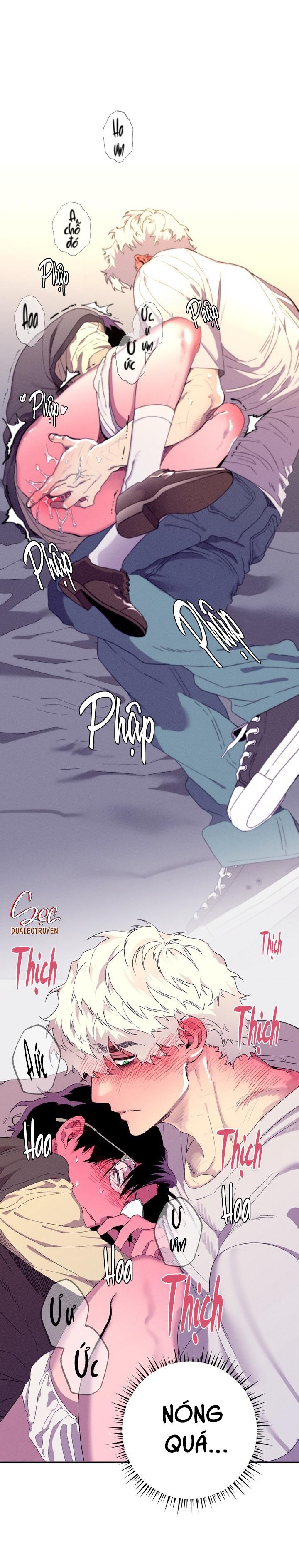 TIẾN SĨ V VÀ BA NGƯỜI TÌNH Chapter 22 - Next 