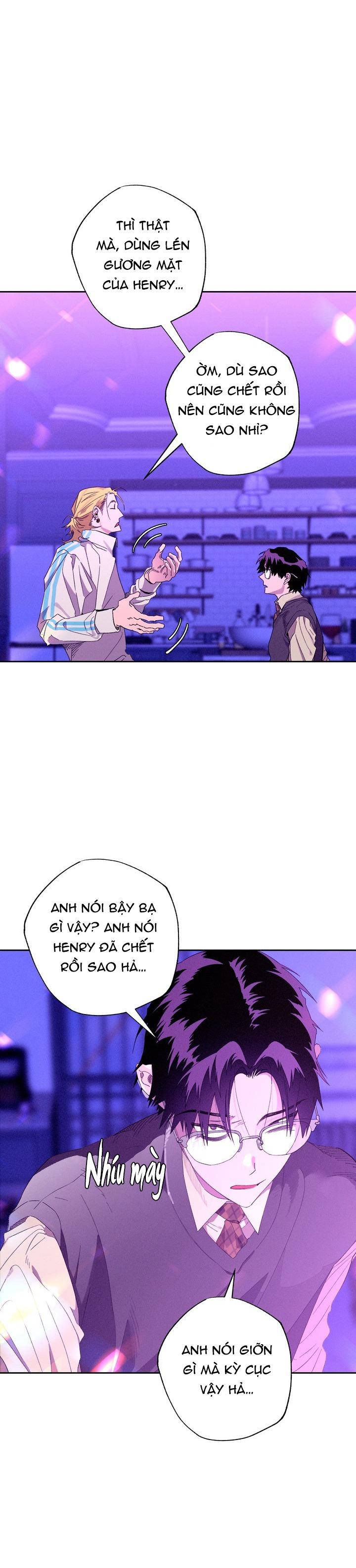 TIẾN SĨ V VÀ BA NGƯỜI TÌNH Chapter 22 - Next 