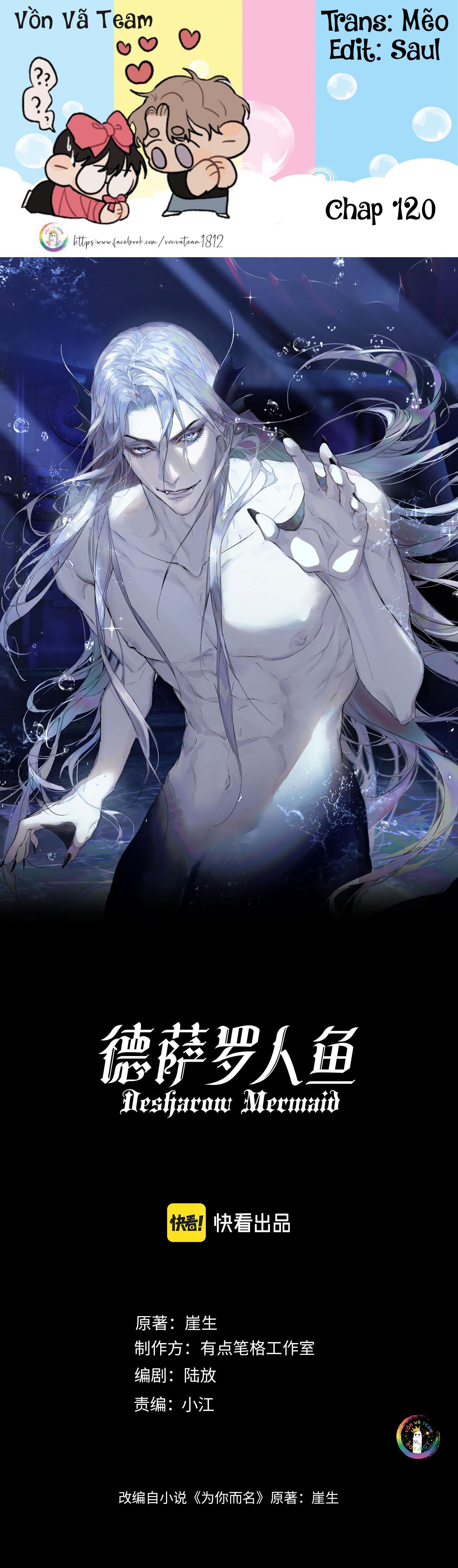 Nhân Ngư Desharow Chapter 120 - Next 