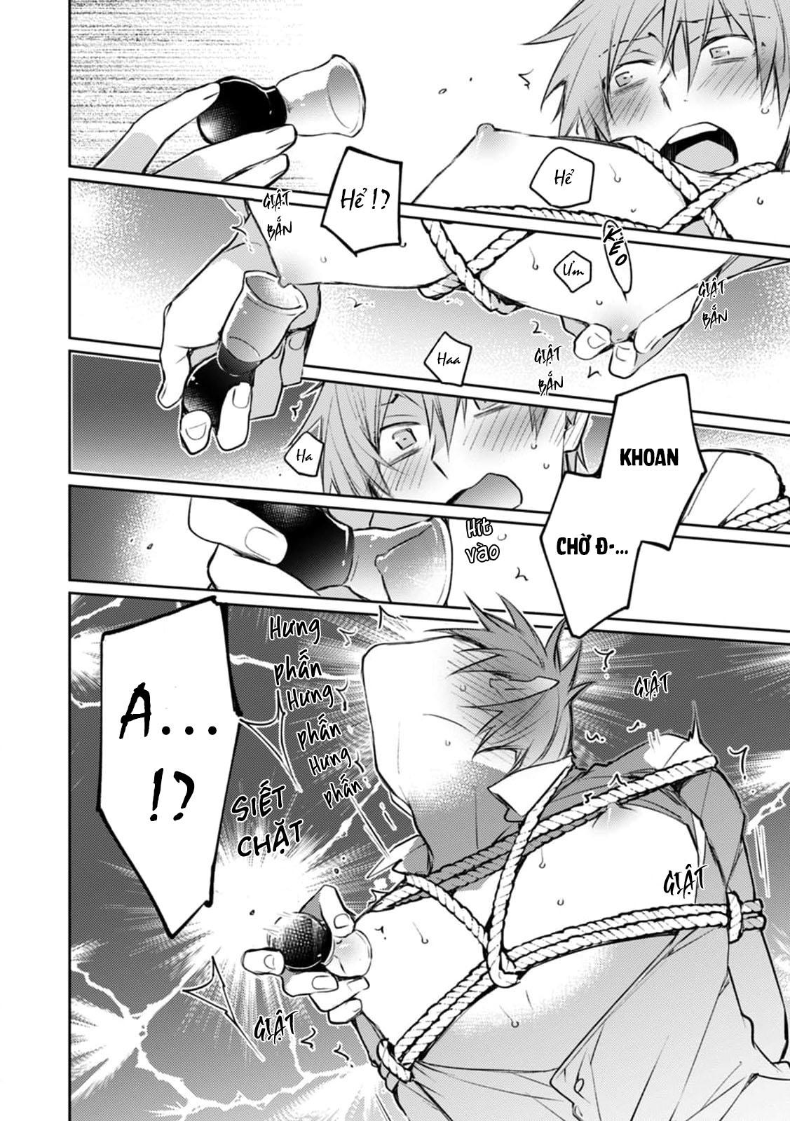 Ràng buộc vượt kiểm soát Chapter 3 - Trang 2