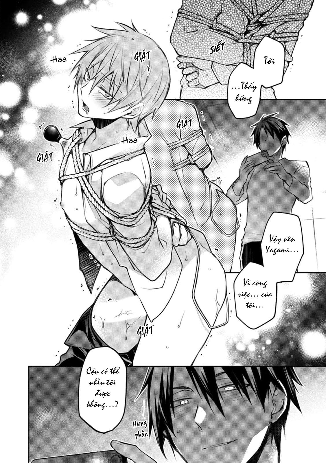 Ràng buộc vượt kiểm soát Chapter 3 - Trang 2