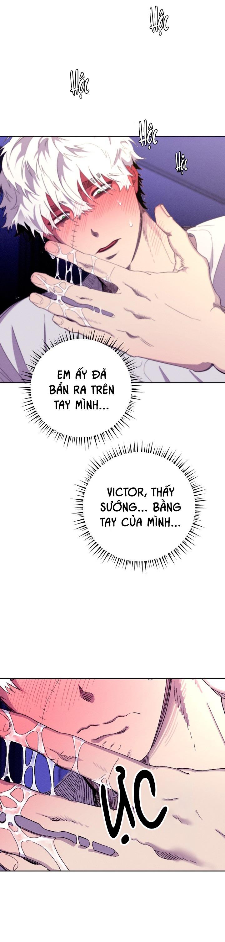 TIẾN SĨ V VÀ BA NGƯỜI TÌNH Chapter 22 - Next 