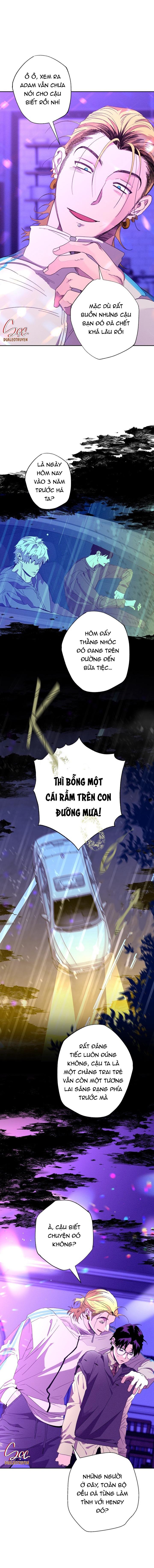 TIẾN SĨ V VÀ BA NGƯỜI TÌNH Chapter 22 - Next 
