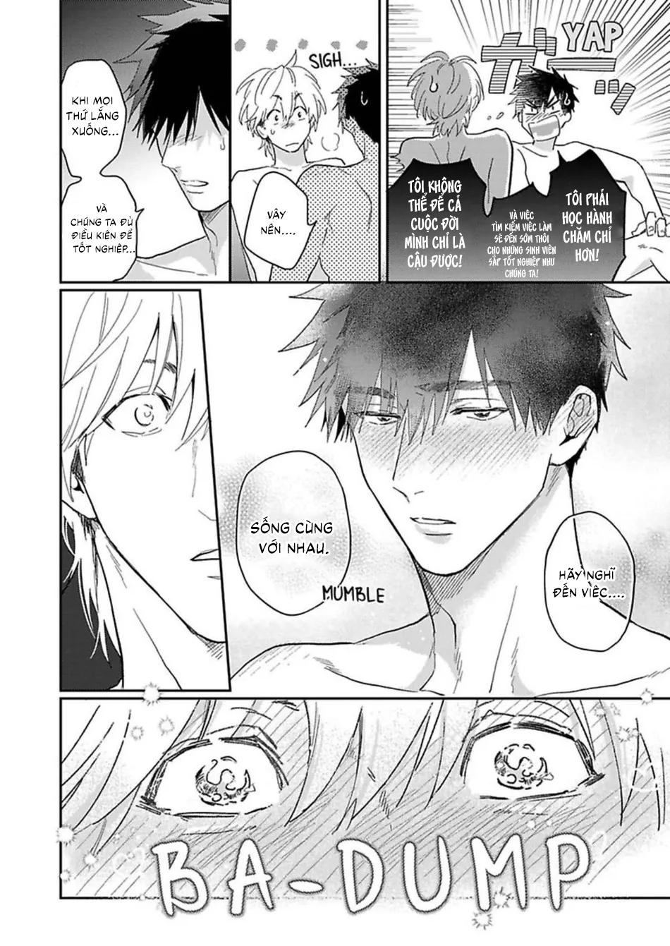 Horeta Otoko wa Shin'yuu de Chapter 7 - Trang 2