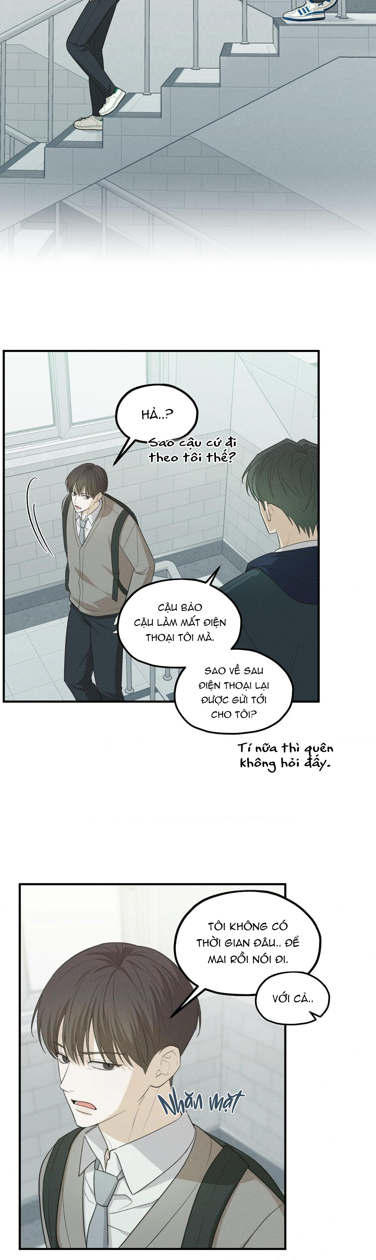 Học Sinh Giỏi Mắc Lỗi Chí Mạng Chapter 17 Chụt chụt - Trang 2