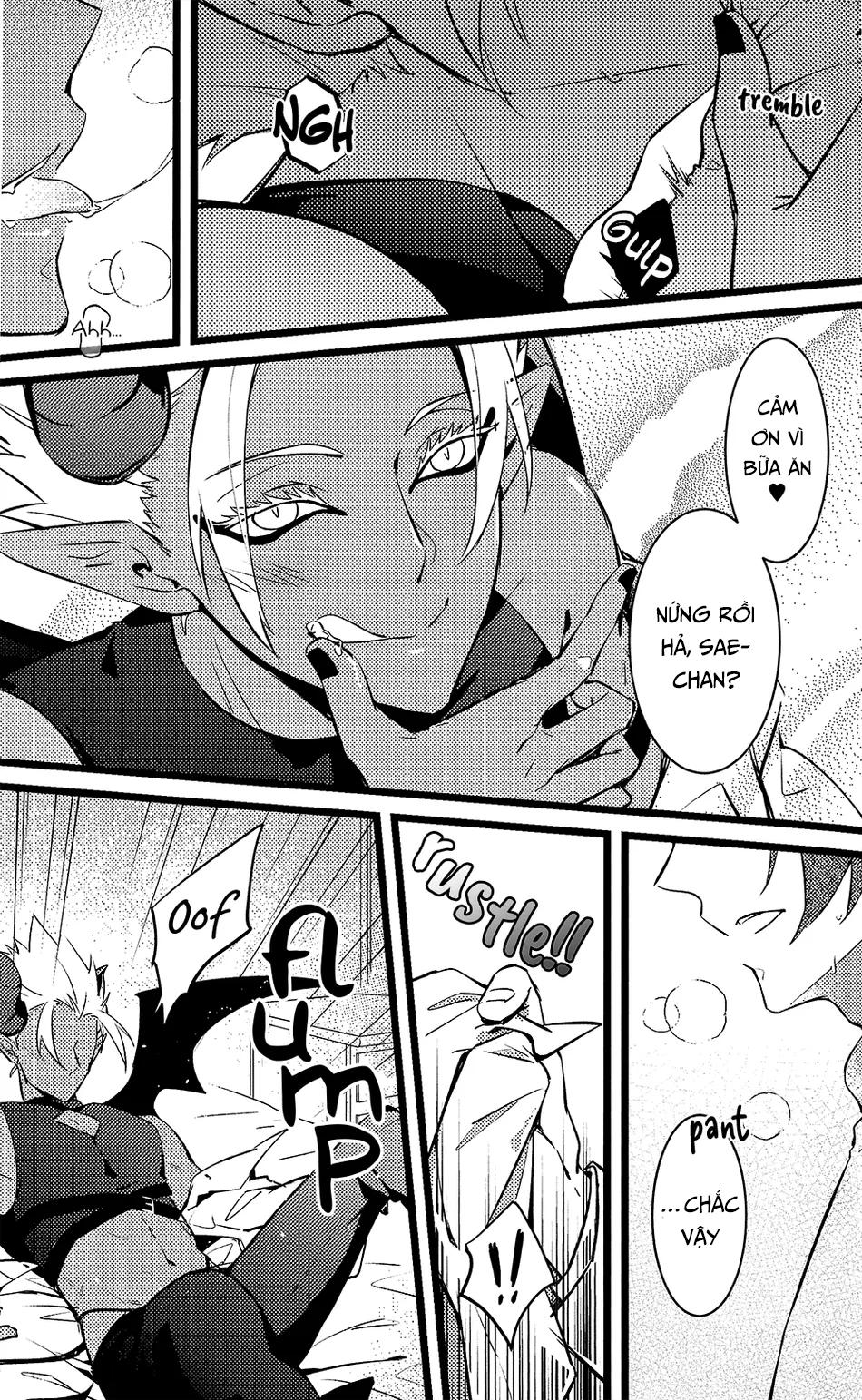 Ở đây có yaoi hơi bị choáy Chapter 374 - Next 