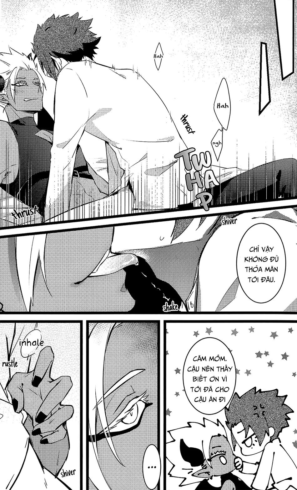 Ở đây có yaoi hơi bị choáy Chapter 374 - Next 