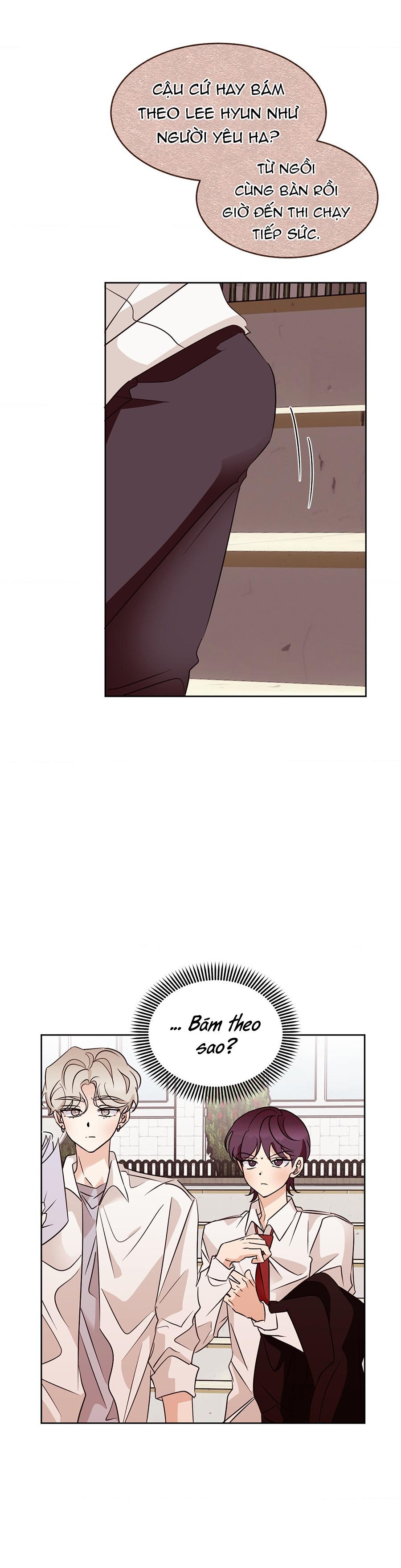 Lãng mạn không tự nguyện Chapter 11 - Trang 2