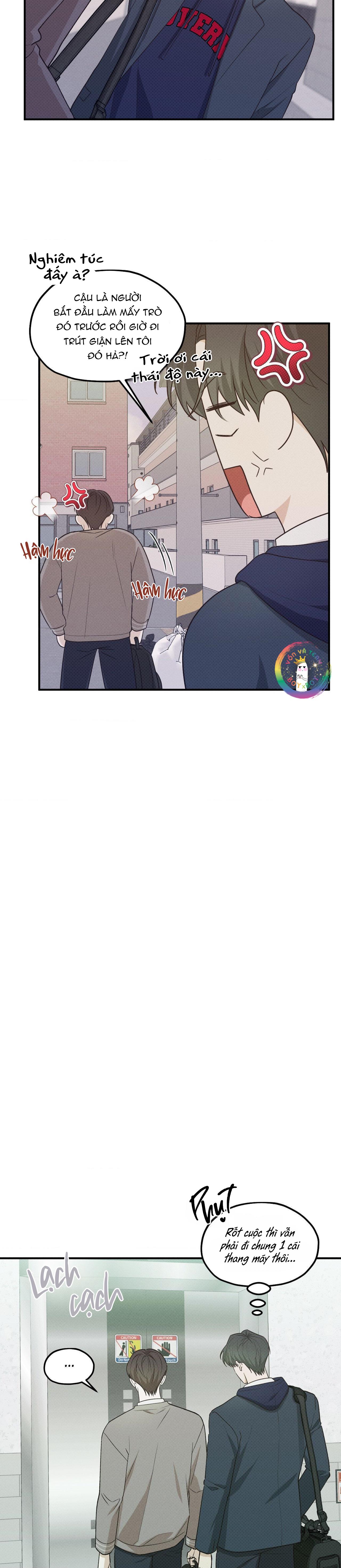 Học Sinh Giỏi Mắc Lỗi Chí Mạng Chapter 17 Chụt chụt - Trang 2