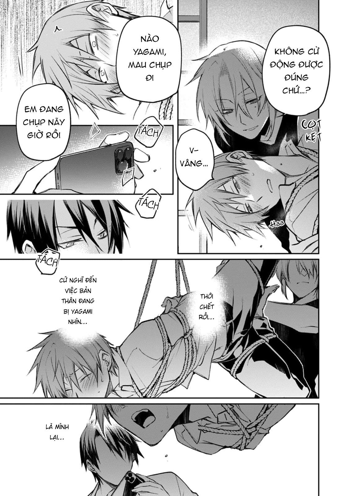 Ràng buộc vượt kiểm soát Chapter 3 - Trang 2