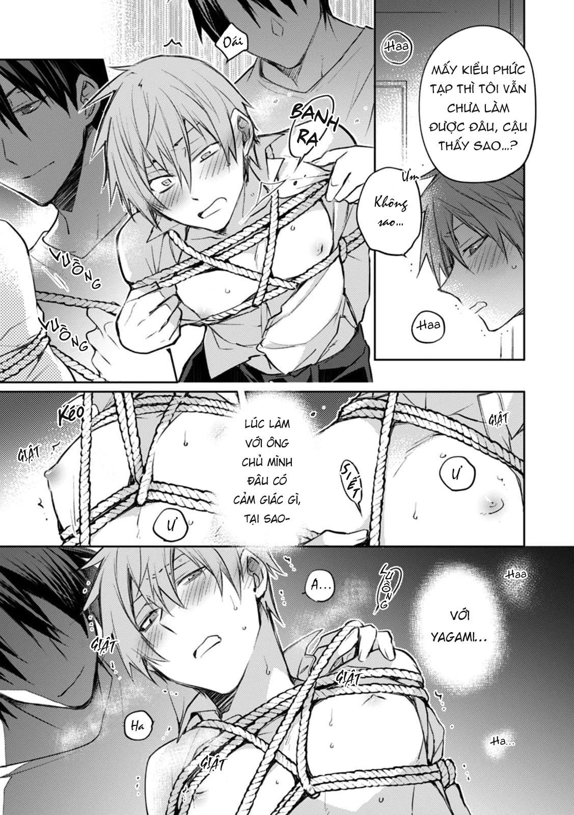 Ràng buộc vượt kiểm soát Chapter 3 - Trang 2