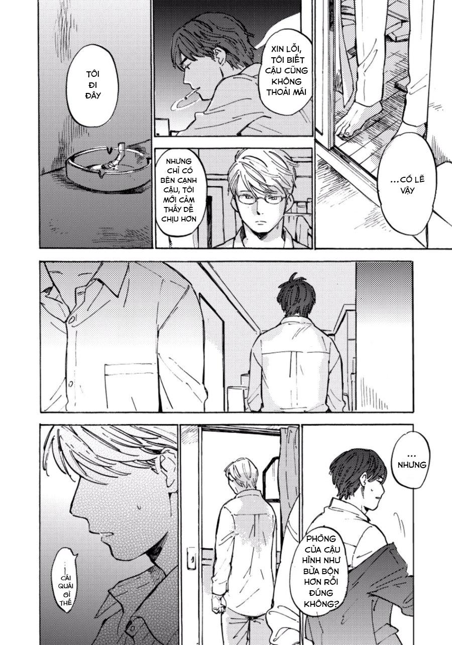 Quá trình của tình yêu phi Platon Chapter 4 - Trang 2