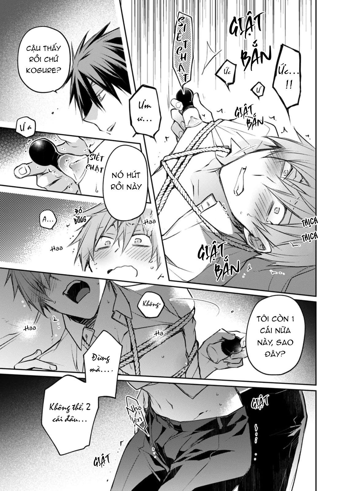 Ràng buộc vượt kiểm soát Chapter 3 - Trang 2