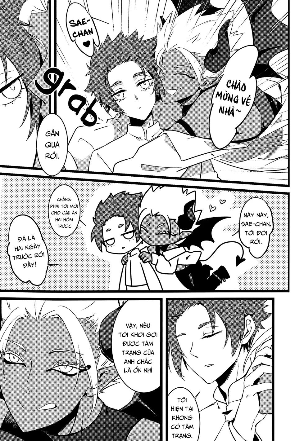 Ở đây có yaoi hơi bị choáy Chapter 374 - Next 