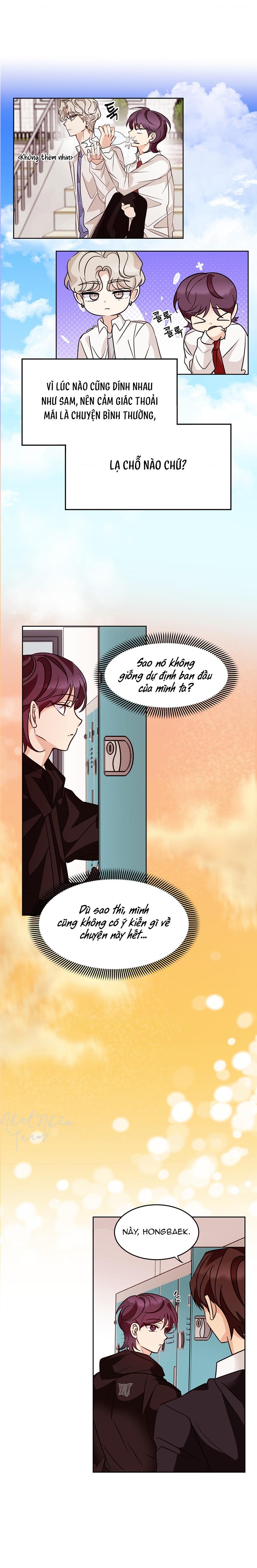 Lãng mạn không tự nguyện Chapter 11 - Trang 2