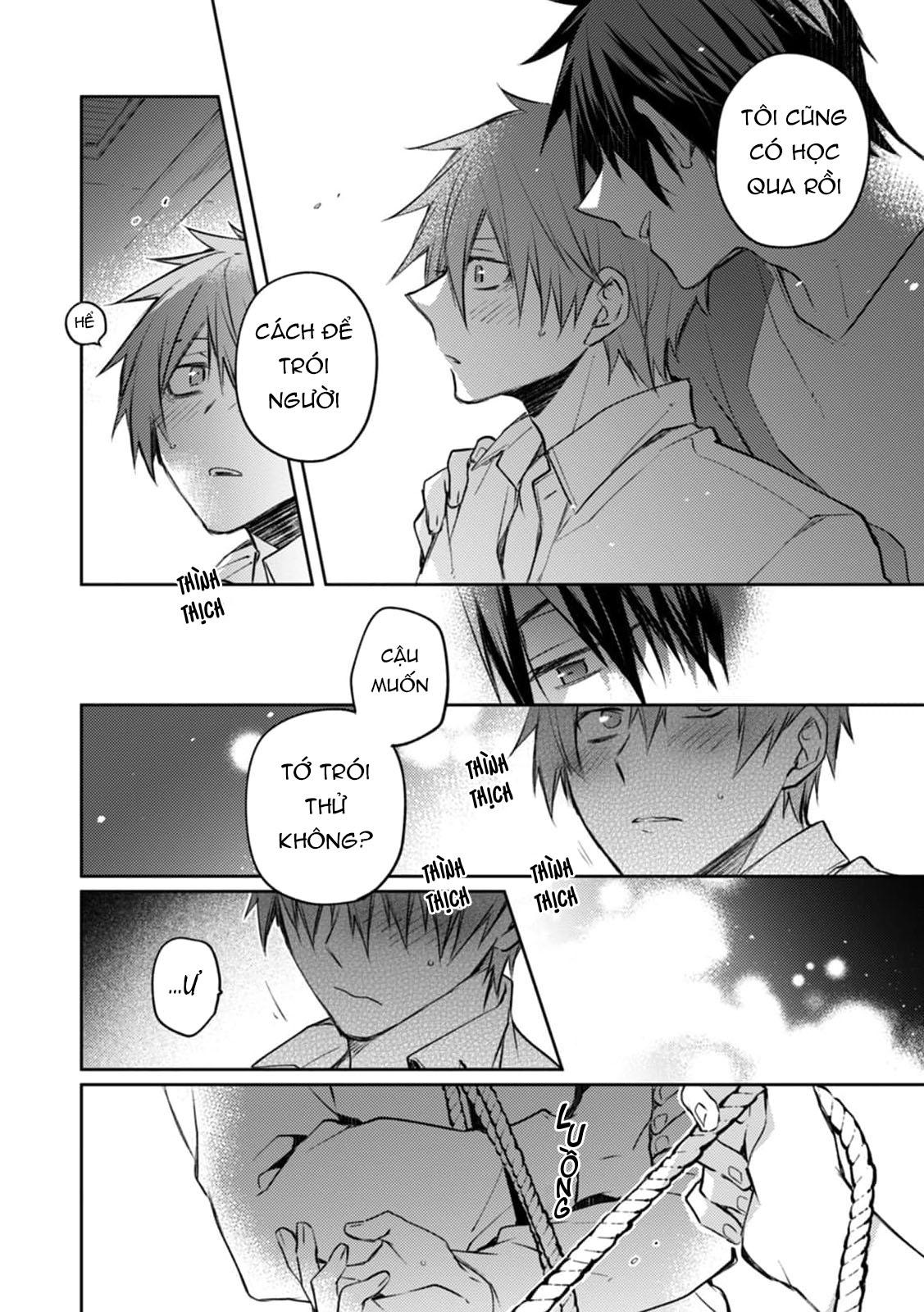 Ràng buộc vượt kiểm soát Chapter 3 - Trang 2